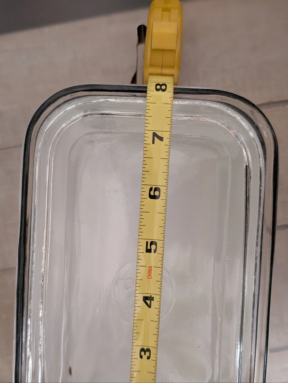 Vintage MCM Beco Ware Lidded Refrigerator Dish